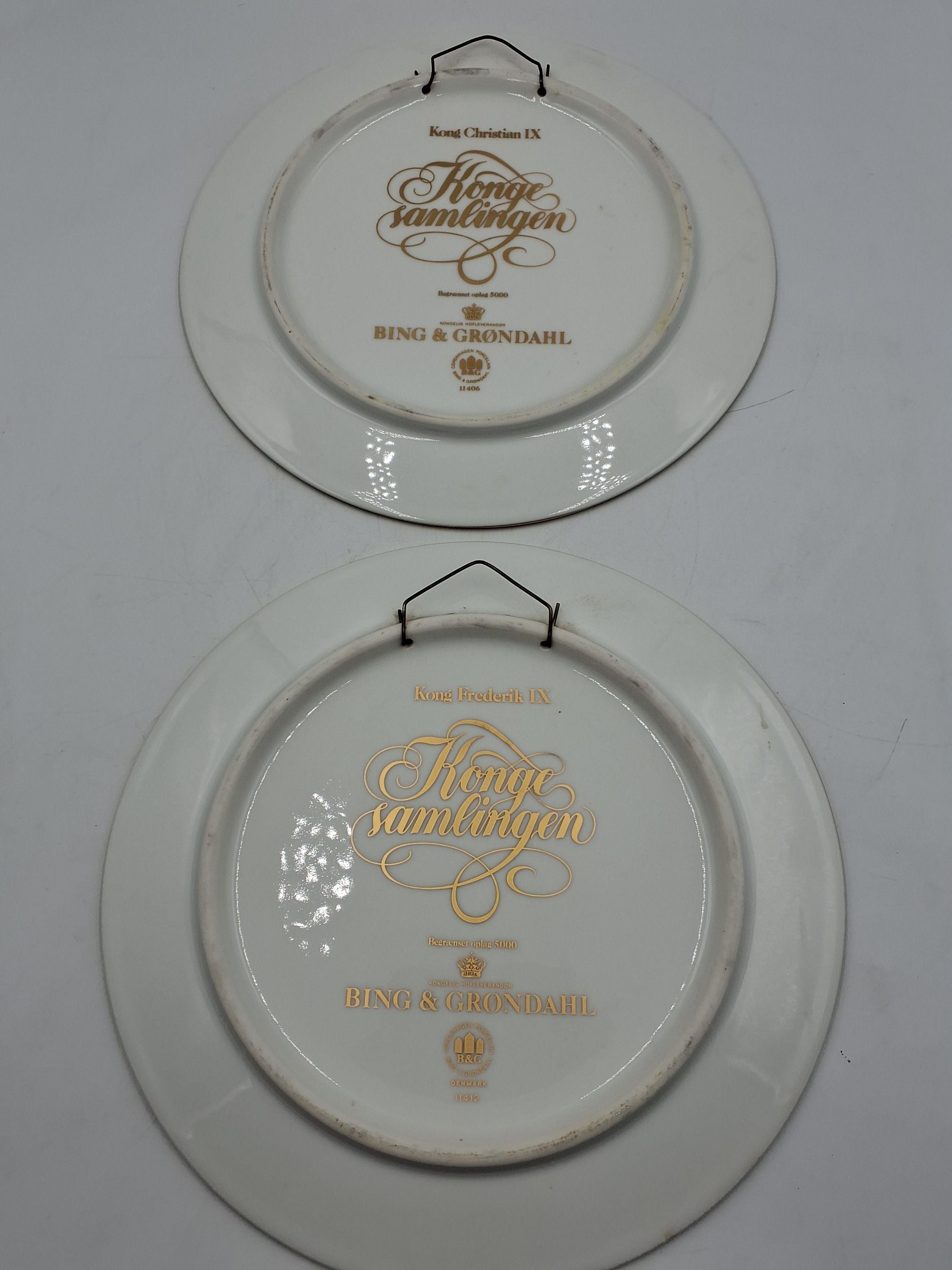 B & G Kongeplatter